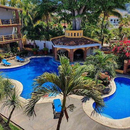 Bungalows As De Oros Rincon de Guayabitos Bagian luar foto