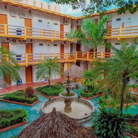 Bungalows As De Oros Rincon de Guayabitos Bagian luar foto