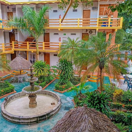 Bungalows As De Oros Rincon de Guayabitos Bagian luar foto