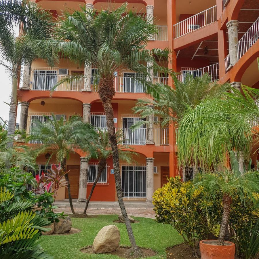 Bungalows As De Oros Rincon de Guayabitos Bagian luar foto