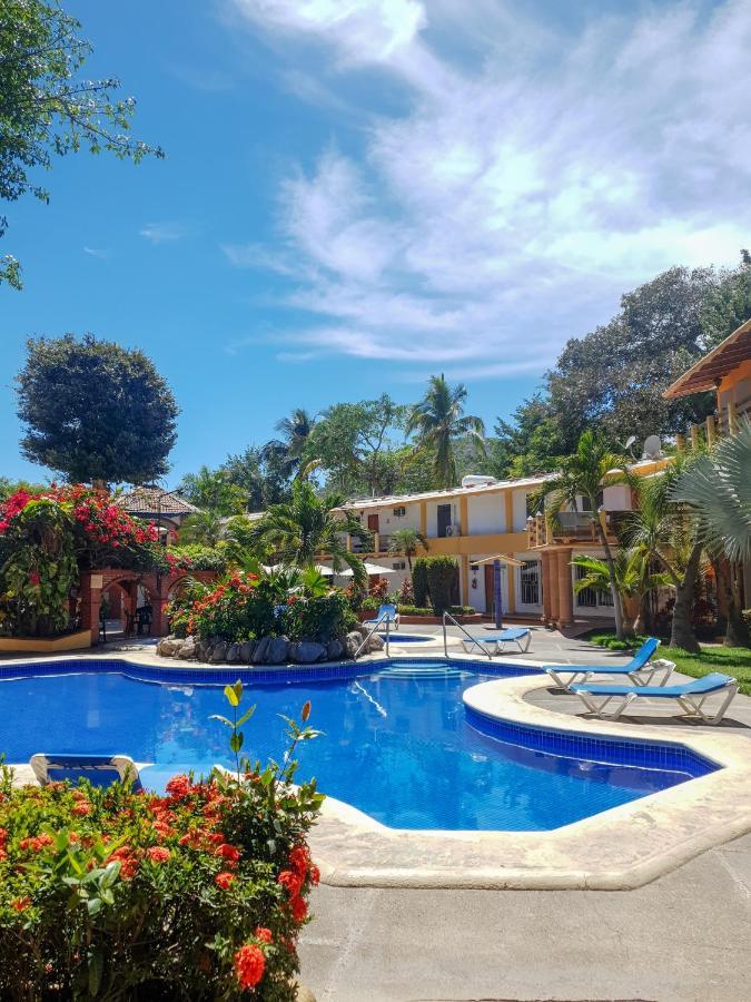 Bungalows As De Oros Rincon de Guayabitos Bagian luar foto