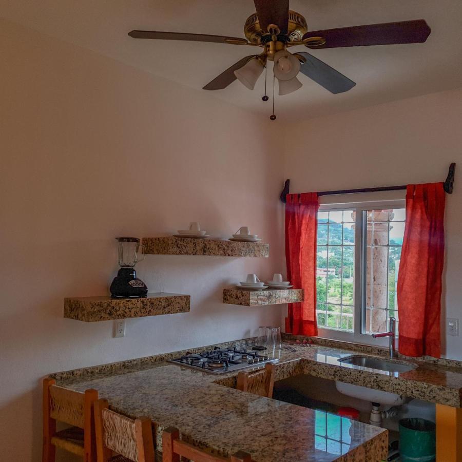 Bungalows As De Oros Rincon de Guayabitos Bagian luar foto