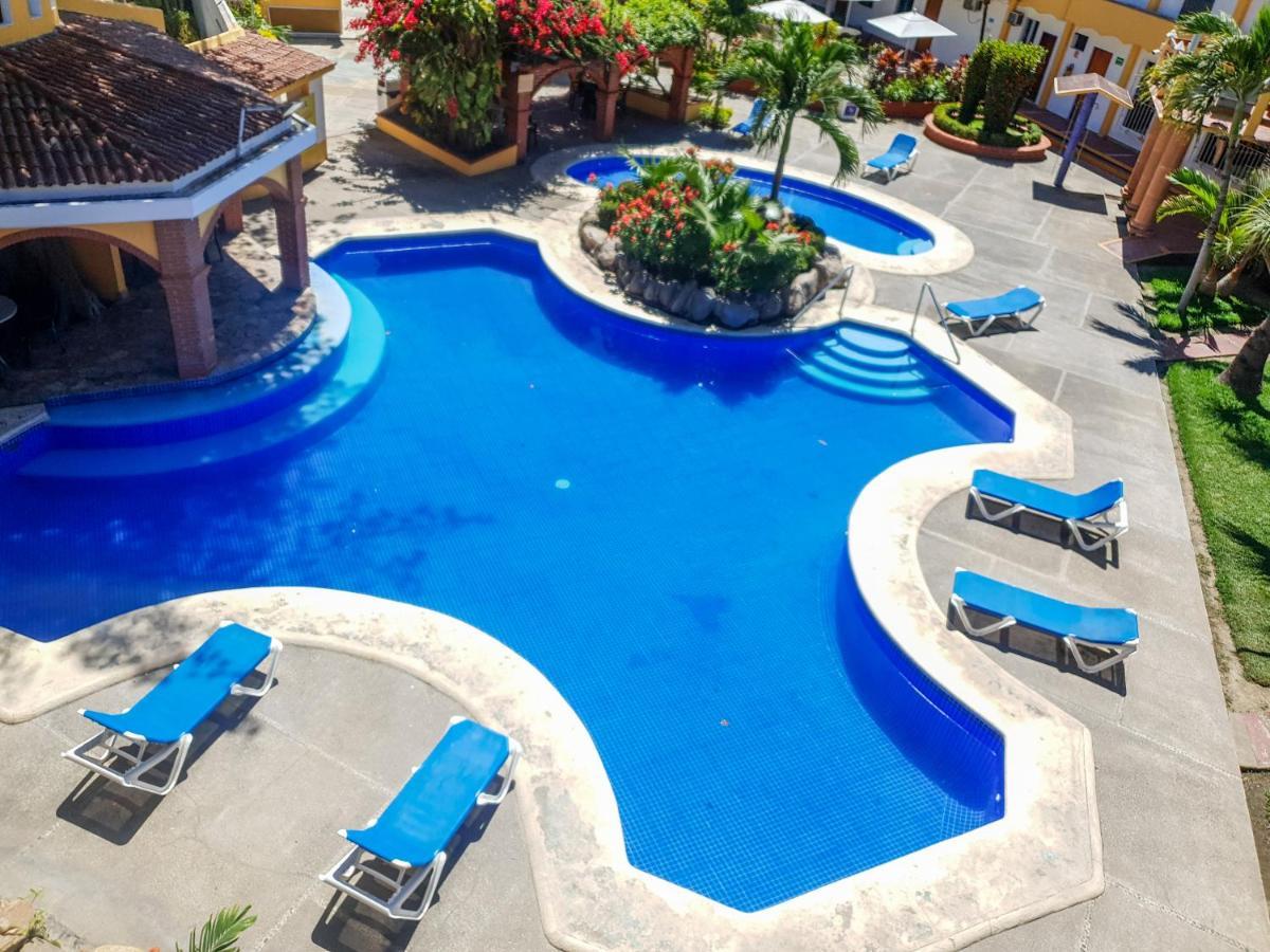 Bungalows As De Oros Rincon de Guayabitos Bagian luar foto
