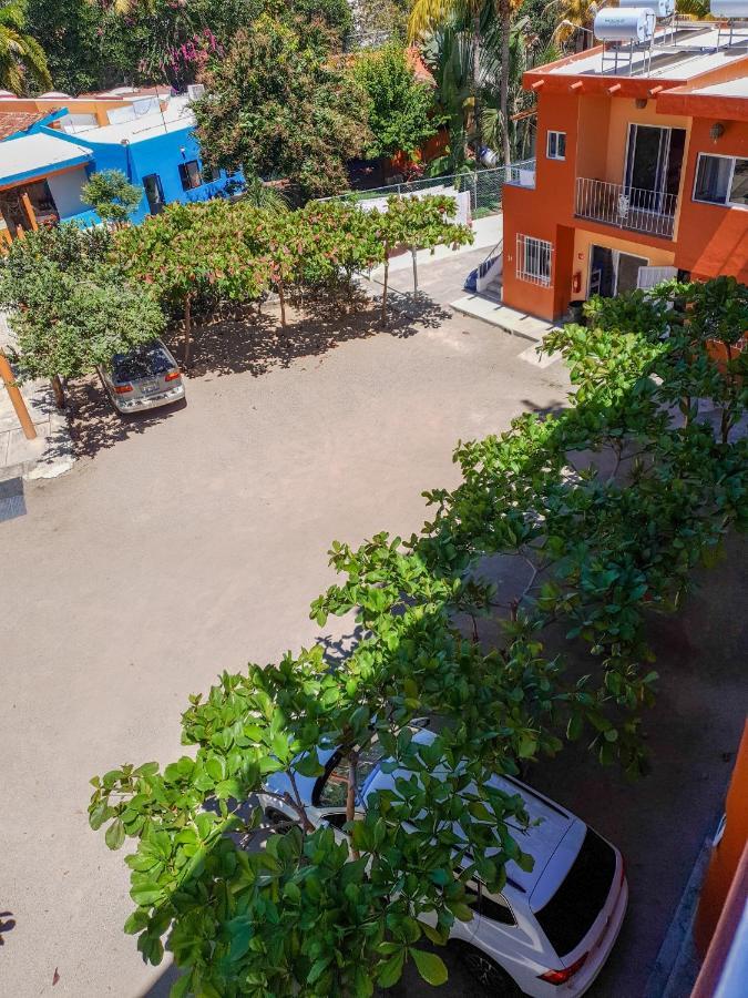 Bungalows As De Oros Rincon de Guayabitos Bagian luar foto