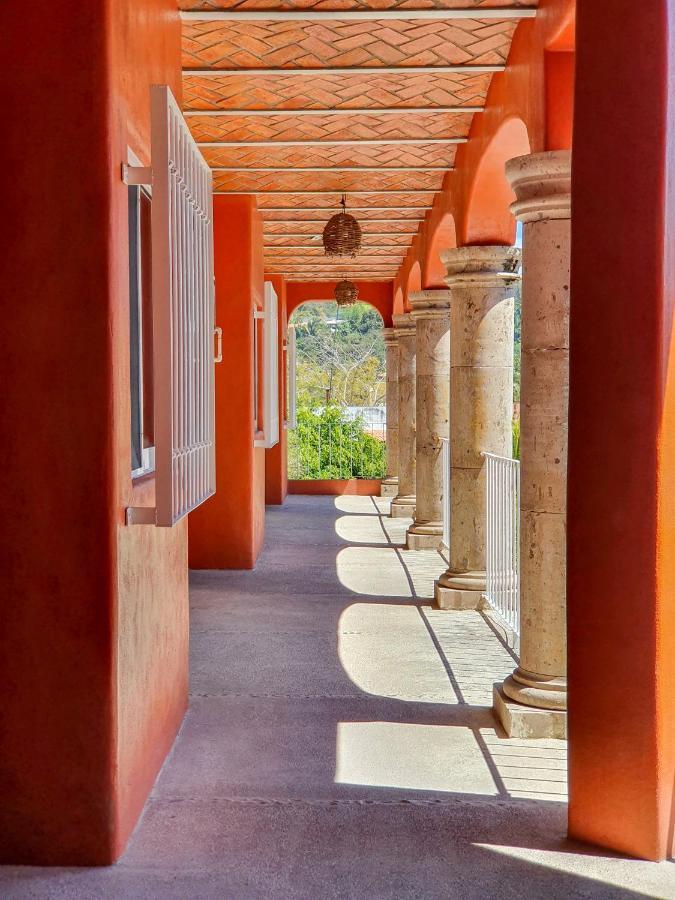 Bungalows As De Oros Rincon de Guayabitos Bagian luar foto