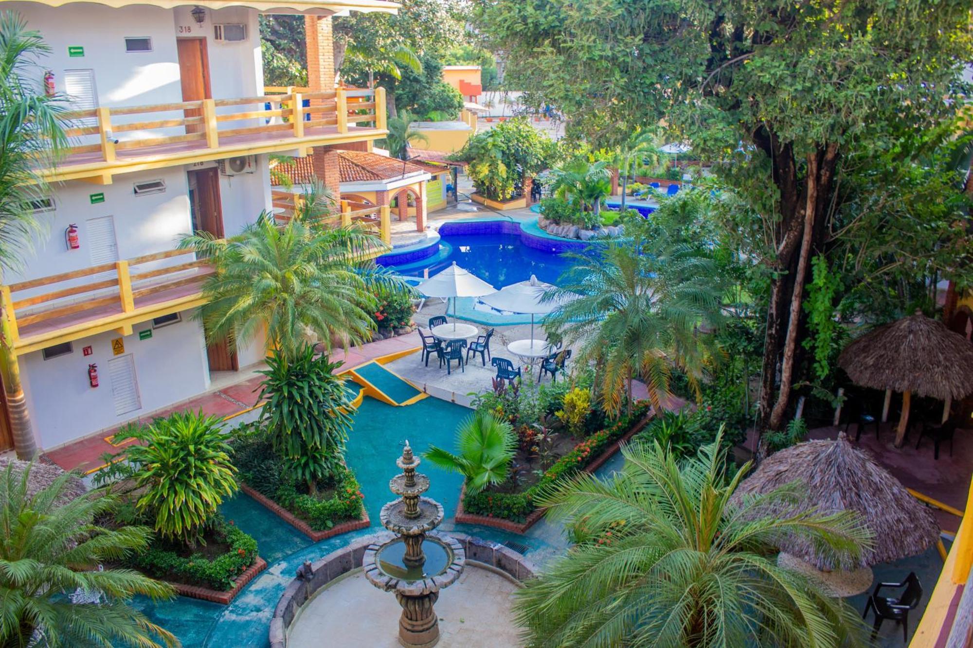 Bungalows As De Oros Rincon de Guayabitos Bagian luar foto