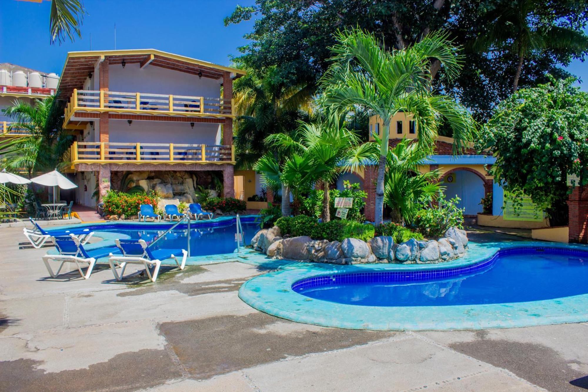 Bungalows As De Oros Rincon de Guayabitos Bagian luar foto