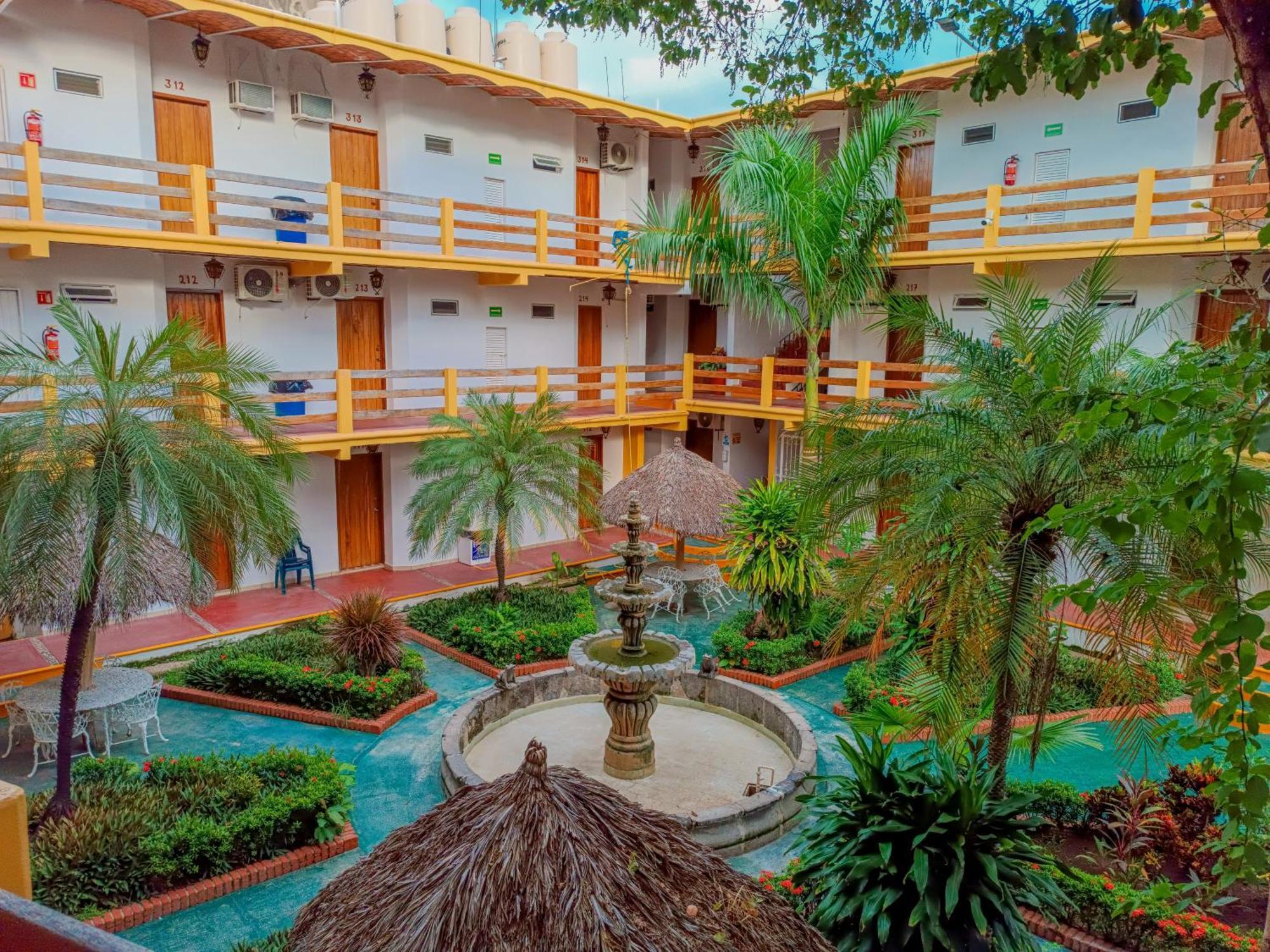 Bungalows As De Oros Rincon de Guayabitos Bagian luar foto