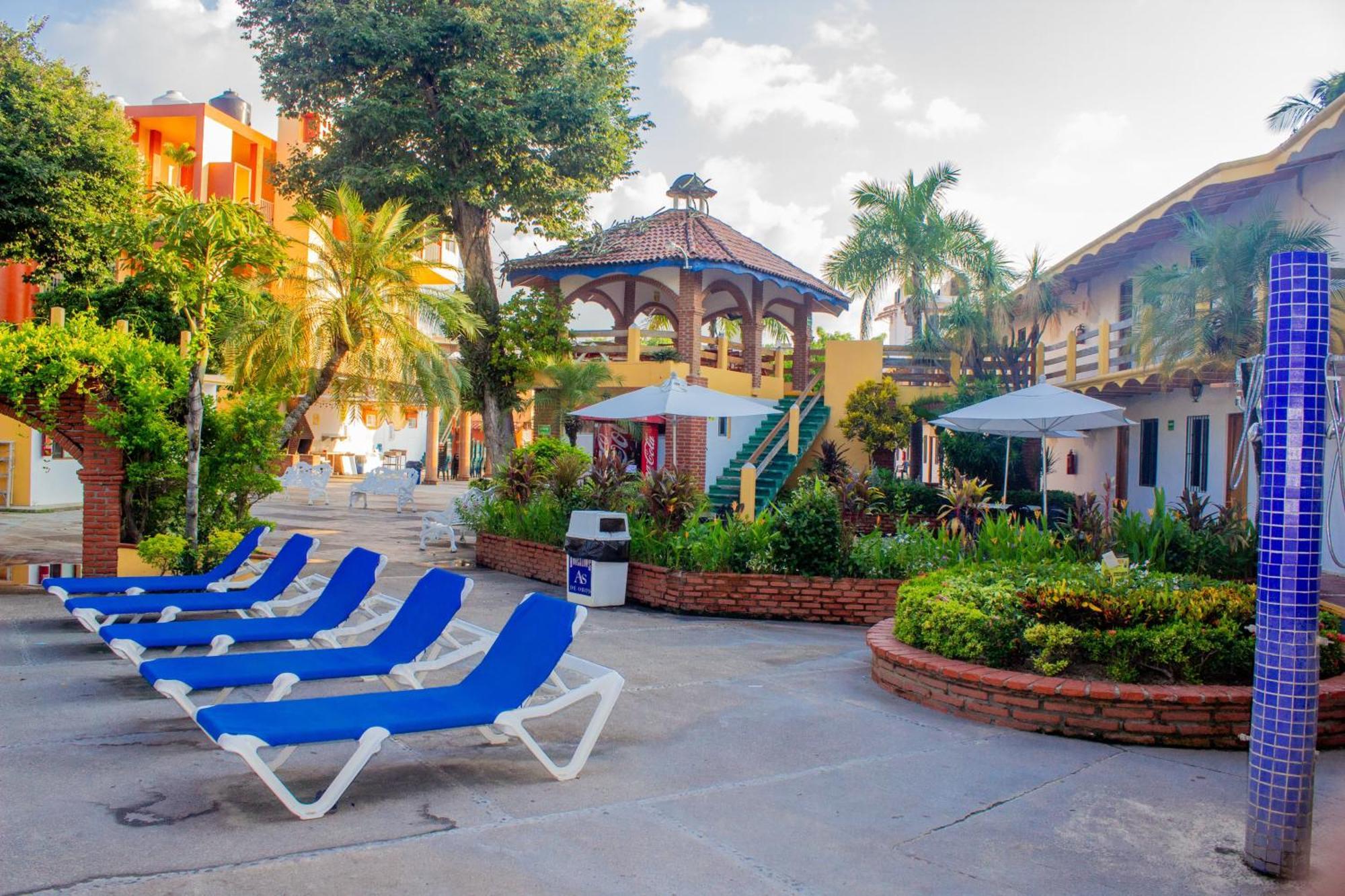 Bungalows As De Oros Rincon de Guayabitos Bagian luar foto