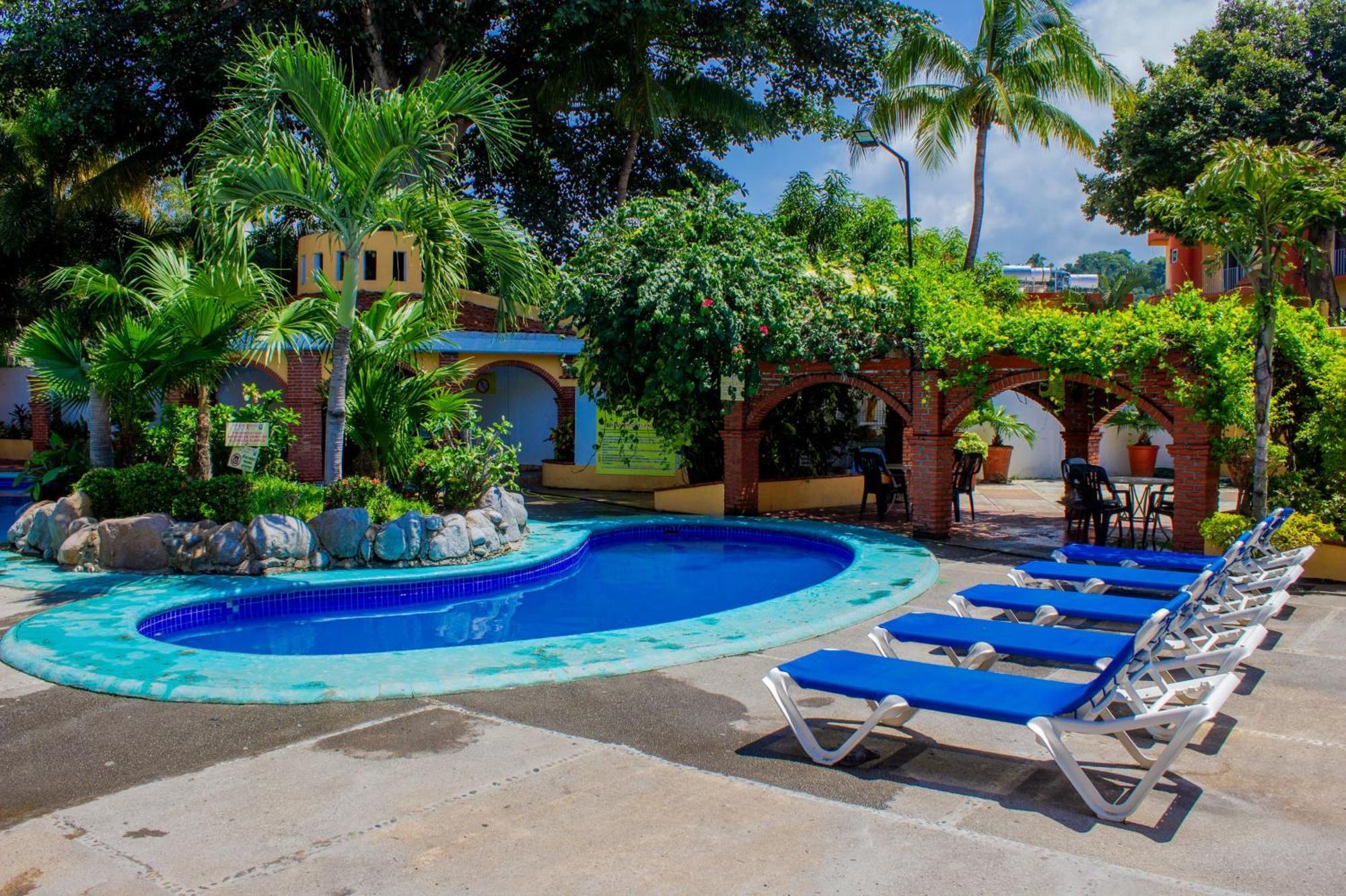 Bungalows As De Oros Rincon de Guayabitos Bagian luar foto