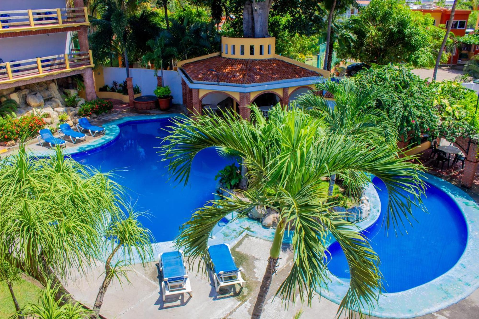 Bungalows As De Oros Rincon de Guayabitos Bagian luar foto