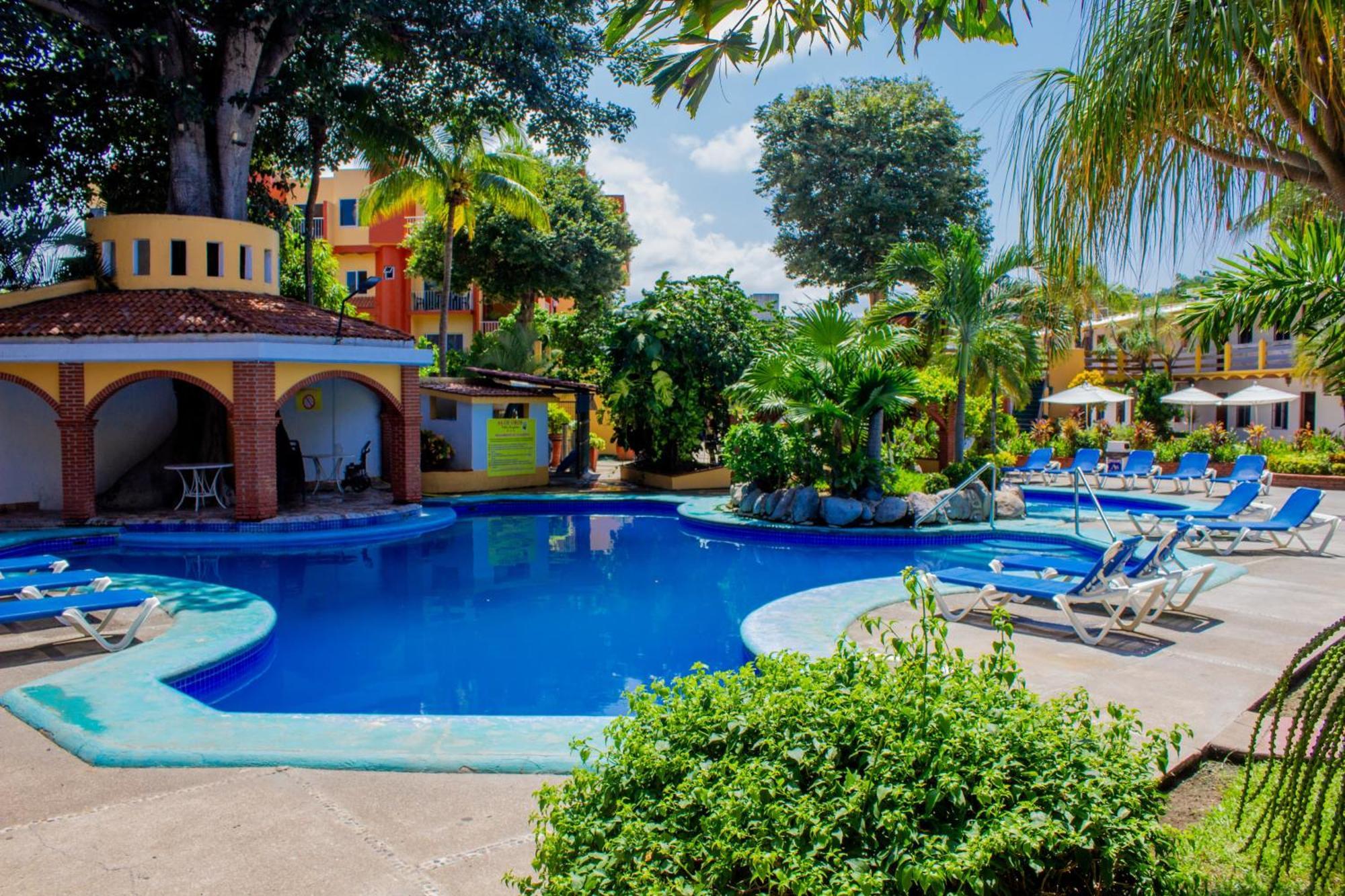 Bungalows As De Oros Rincon de Guayabitos Bagian luar foto