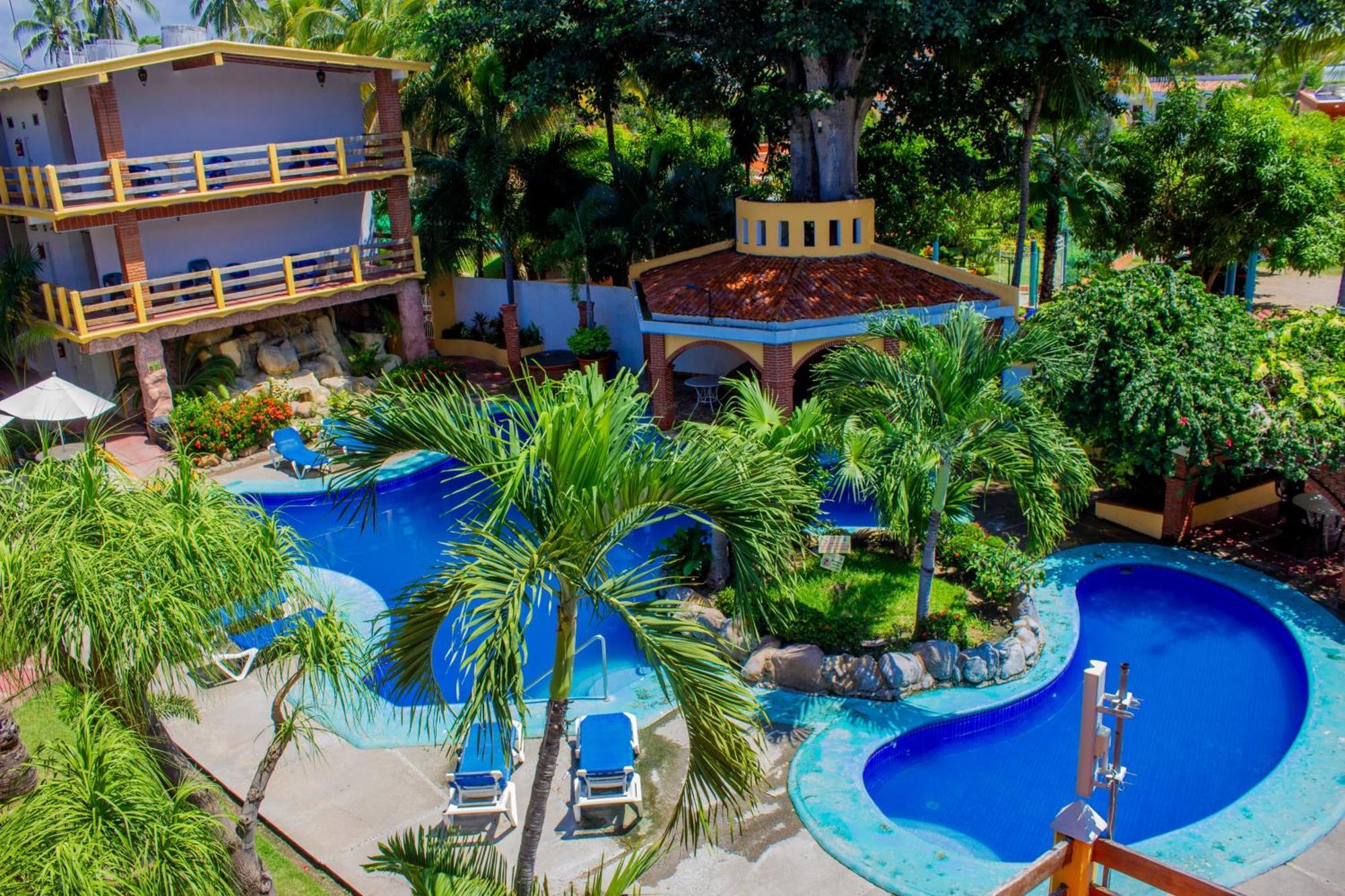 Bungalows As De Oros Rincon de Guayabitos Bagian luar foto