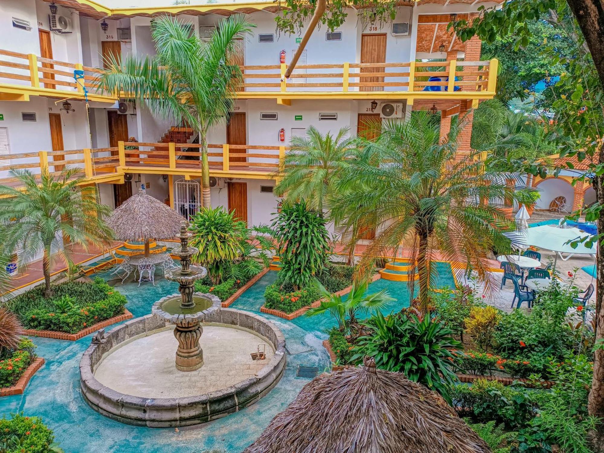 Bungalows As De Oros Rincon de Guayabitos Bagian luar foto