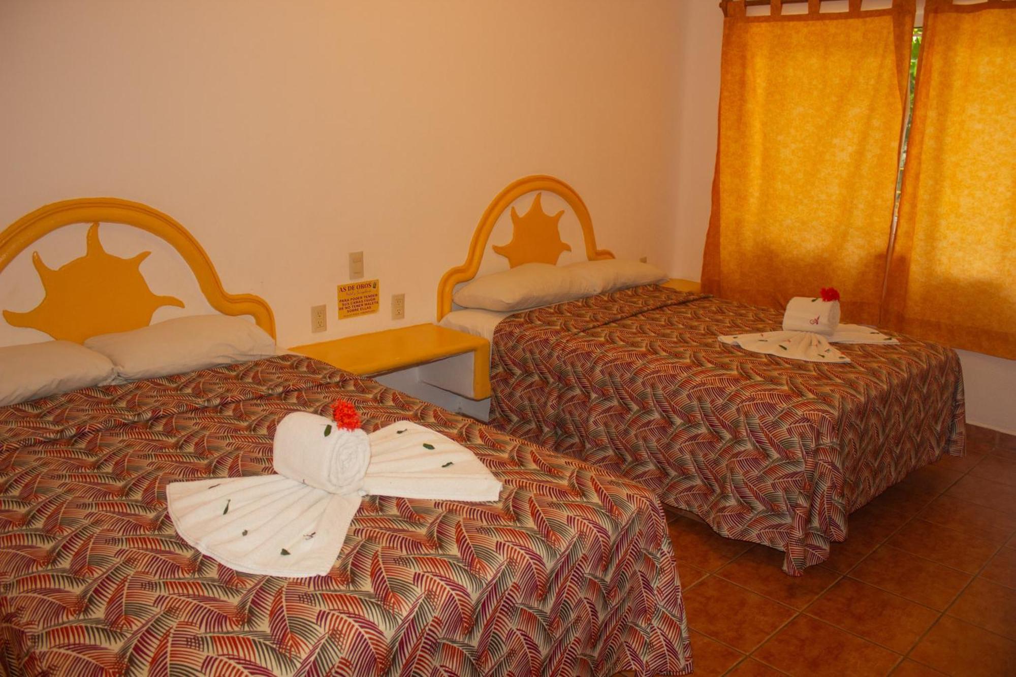 Bungalows As De Oros Rincon de Guayabitos Bagian luar foto